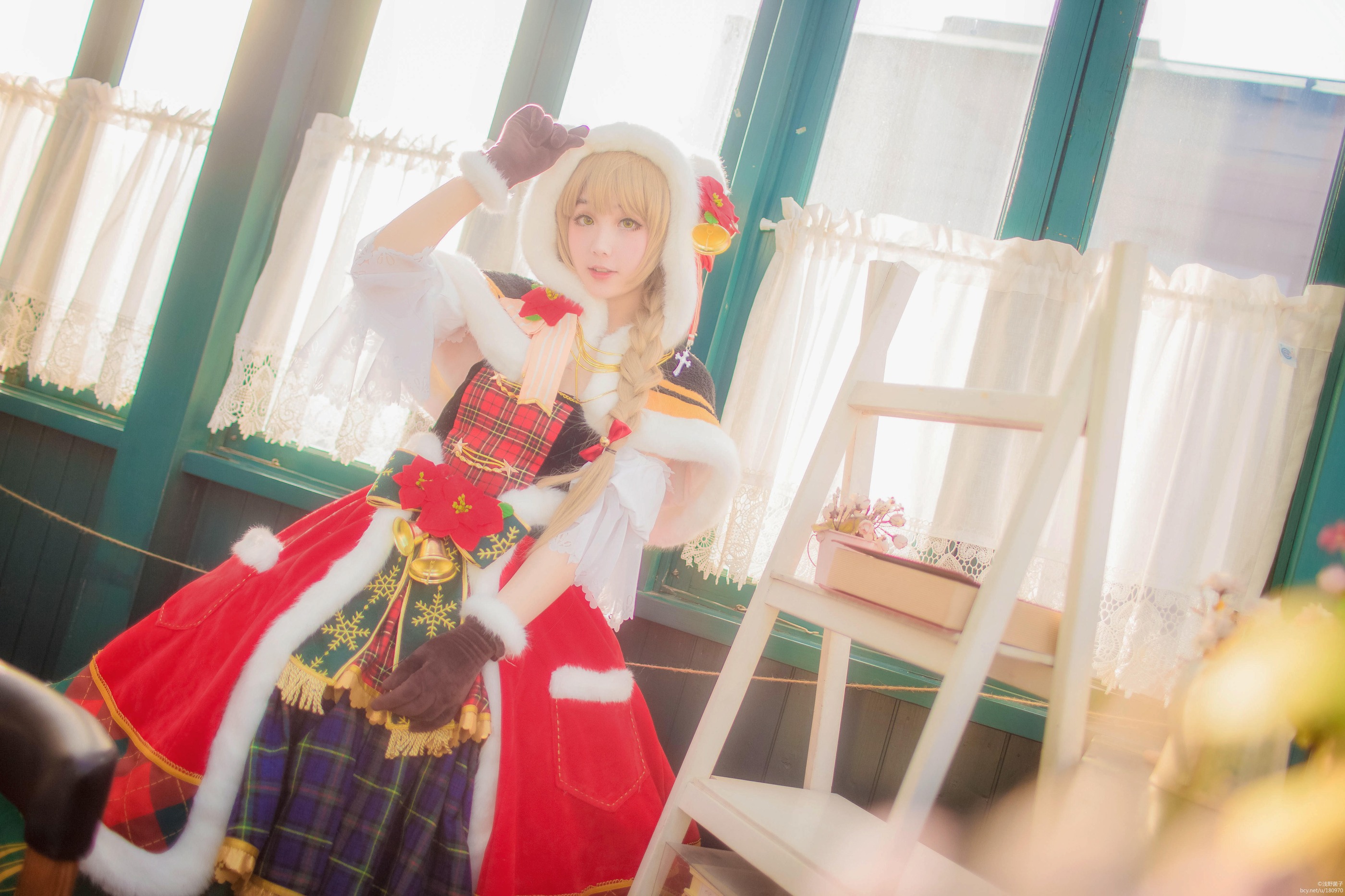 图片[1]-浅野菌子 – NO.008 Love Live_ 南小鸟5 [21P]-XikXak